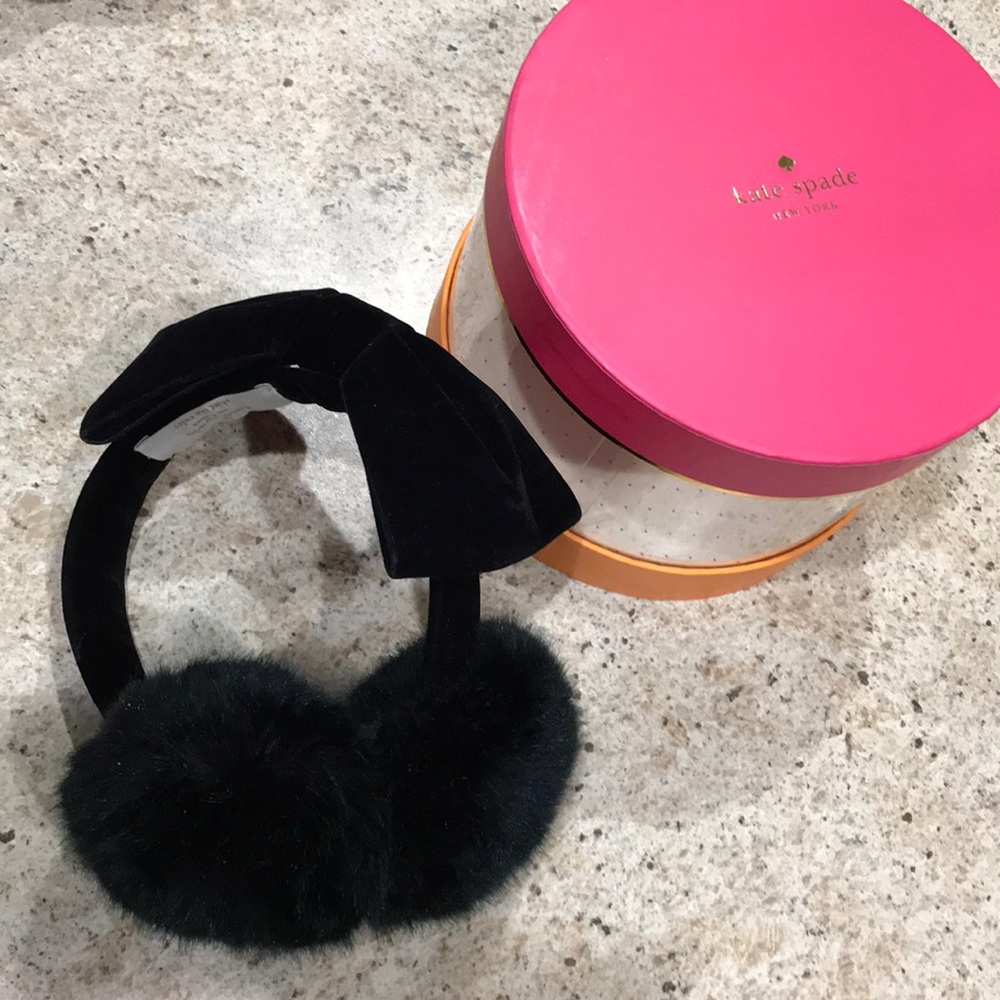 Kate Spade kids earmuffs